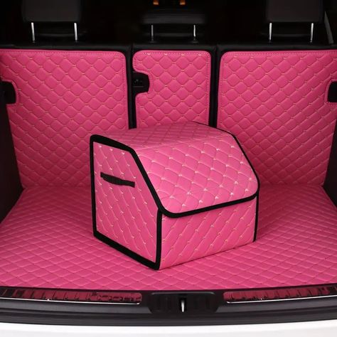 Car Trunk Organizer Storage Box Car Storage Box Multi - Temu Suv Trunk Organization, Car Organizers, Snack Organizer, Trunk Organizer, Car Storage Box, Cool Car Accessories, Car Trunk Organization, Multipurpose Tools, Car Accessories For Women