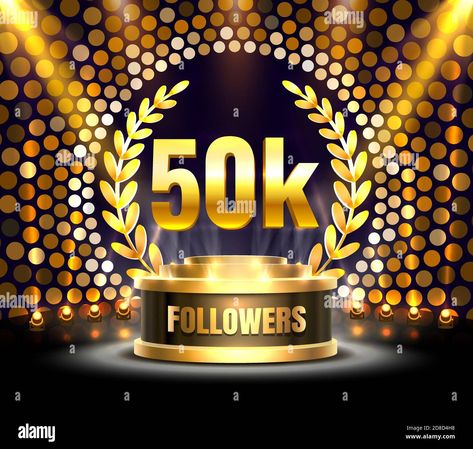 Download this stock vector: Thank you followers peoples, 50k online social group, happy banner celebrate, Vector illustration - 2D8D4H8 from Alamy's library of millions of high resolution stock photos, illustrations and vectors. 50 K Followers, 50k Followers Instagram, Thank You Poster, Downtown Photography, 50k Followers, Church Backgrounds, Followers Instagram, Moving Backgrounds, I Love You Images