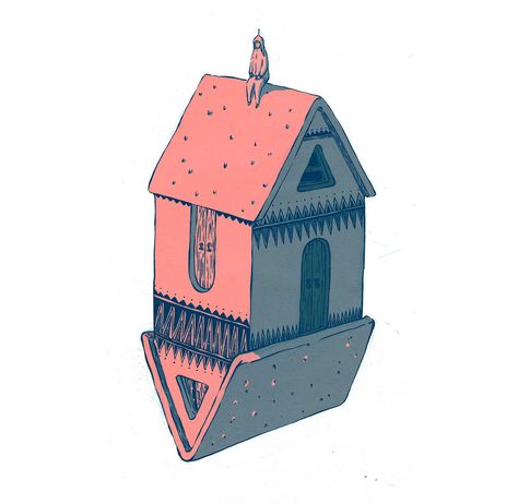 little house+little guy on Behance Houses Clipart, House Clipart, School Of Visual Arts, House Illustration, Cute House, House Drawing, Animation Design, Illustrations And Posters, Little House