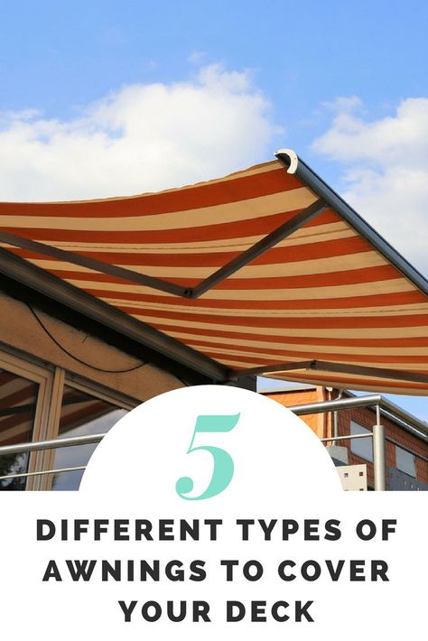 Retractable Awning provides outdoor shade or cover whenever you extend it or retract it if you want to enjoy the sun. #awning #outdoorliving #homeideas Bohemian Patio Decor, Garden Ideas Patio, Sun Awnings, Deck Awnings, Deck Shade, House Awnings, Porch Awning, Bohemian Patio, Retractable Shade