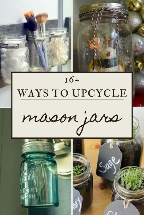 Uses For Old Blue Mason Jars, Old Mason Jars Decor, Using Mason Jars For Decorations, Blue Canning Jars Decor, Antique Jars Decor Ideas, Canning Decorating Ideas, Canning Jars Ideas Diy Crafts, Large Mason Jar Crafts, Old Mason Jar Ideas