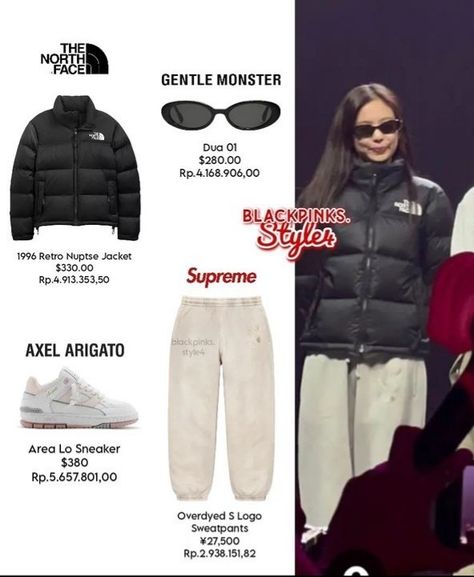 Blackpink Winter Outfits, Jennie Winter Outfit, Snow Outfit Inspo, Jennie's Outfit, Jennie Style, Blackpink Outfit, Puffer Outfit, Rose Clothing, Snow Outfit