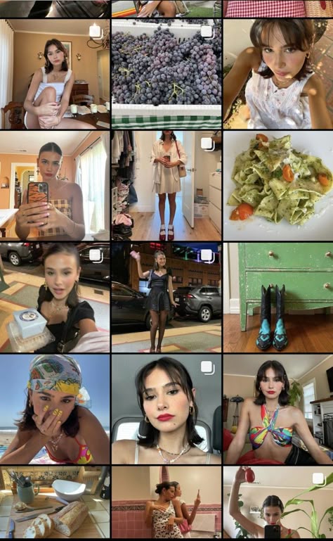 Casual Ig Feed, Insta Feed Layout, Casual Instagram Feed, Instagram Feed Organizer, Instagram Feed Tips, Instagram Feed Planner, Instagram Pattern, Insta Outfits, Instagram Theme Feed