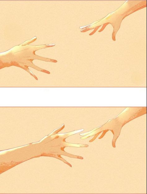 Hand Reaching Out Drawing, Hands Reaching For Each Other, Hands Reaching Out, Anime Hands, Pose Reference, Art Reference, Drawings