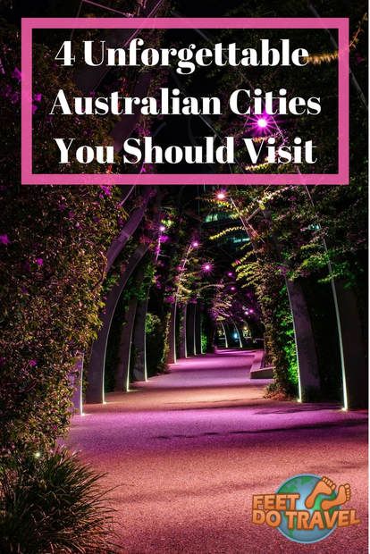 4 Unforgettable Australian Cities You Should Visit - FeetDoTravel Oceania Travel, Brisbane City, South Bank, New Zealand Travel, Brisbane Australia, Free Things To Do, Australia Travel, Tasmania, Queensland