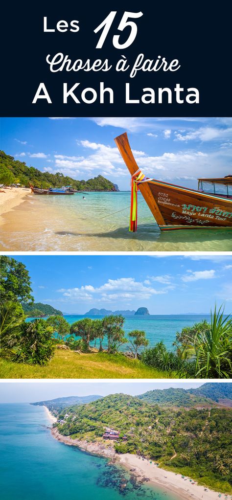 Ko Lanta Thailand, Koh Lanta Thailand, Travelling Thailand, Ko Lanta, Reclining Buddha, Wat Pho, Koh Lanta, City Of Angels, Island Hopping