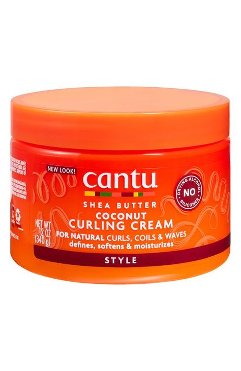 Hair Products Products For 4c Natural Hair, Hair Products Growth, Amazon Hair Products, Volume Hair Products, Cantu Products, Cantu Coconut Curling Cream, Dry Hair Repair, Cantu Hair Products, Curling Cream