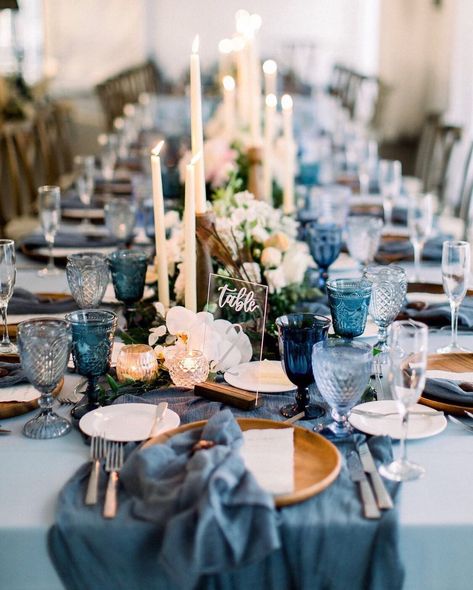 Baby Blue Weddings, Blue Beach Wedding, Blue Winter Wedding, Blue Wedding Decorations, Styled Wedding Shoot, Blue Wedding Inspiration, Modern Wedding Decor, Light Blue Wedding, Blue Themed Wedding