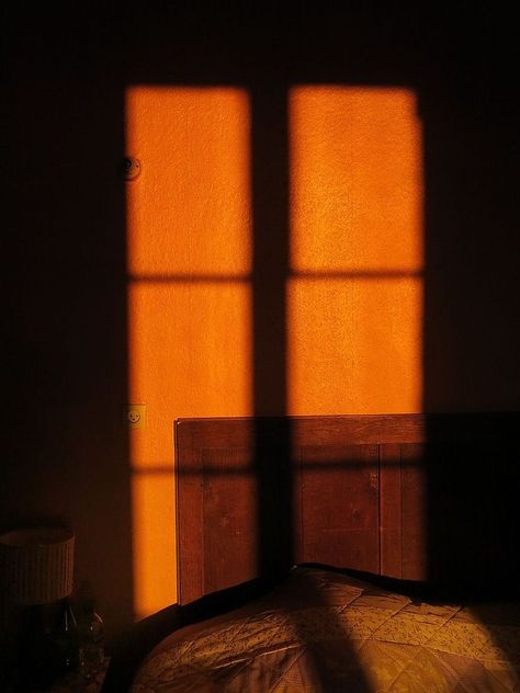 Orange Aesthetic, Aesthetic Colors, Brown Aesthetic, Aesthetic Vintage, Green Aesthetic, Light Orange, Aesthetic Photo, The Window, Light And Shadow