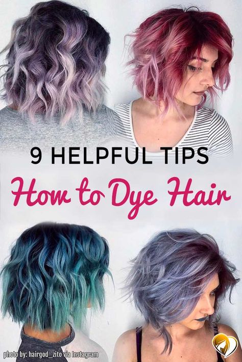 Balayage, Diy Split Hair Dye, How To Make Your Own Hair Dye, How To Dye Hair At Home Ombre, Diy Purple Balayage At Home, Coloring My Hair At Home, How To Dye Hair Two Colors At Home, Self Dye Hair At Home, How To Dye My Hair At Home