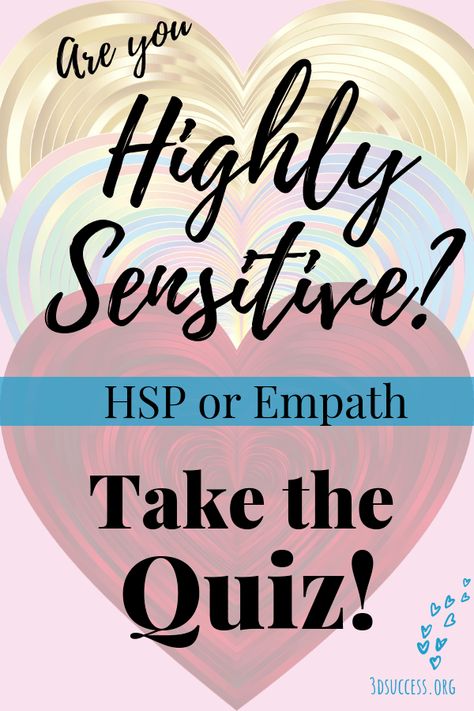 Over Sensitive People, Overstimulated Quotes Highly Sensitive, Empath Quiz, Heightened Senses, Empath Tips, Highly Sensitive Person Traits, Empath Abilities, Sensitive Soul, Conquer Fear