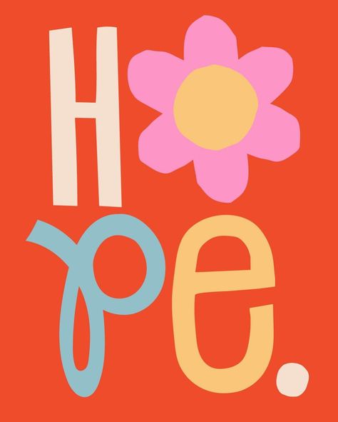 Positive Perspective, Hope Design, Hope Poster, Positive Art, Words Of Hope, Have A Great Weekend, Arte Inspo, Happy Words, Silver Lining