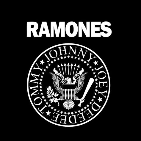 Ramones Logo Ramones Logo, Pochette Album, Punk Rocker, Heavy Metal Music, Punk Bands, Band Logos, Ramones, Paramore, Metal Music