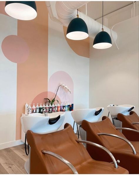 Salon Suite Decor, Hair Salon Design, Bakery Design Interior, Hair Salon Interior, Salon Suites Decor, Beauty Salon Equipment, Shampoo Bowl, Shampoo Chair, Nail Salon Decor