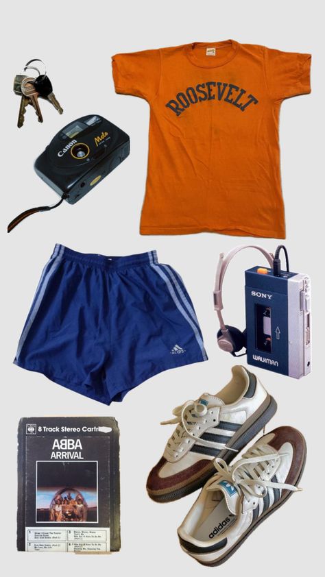 Retro Summer Camp Outfits, Elio Cmbyn Outfits, Camp Outfits Summer, Summer Camp Aesthetic Outfits, Camp Counselor Outfit, Camping Aesthetic Outfits, Cute Fits For Summer, Camp Fits, Summer Camp Outfits