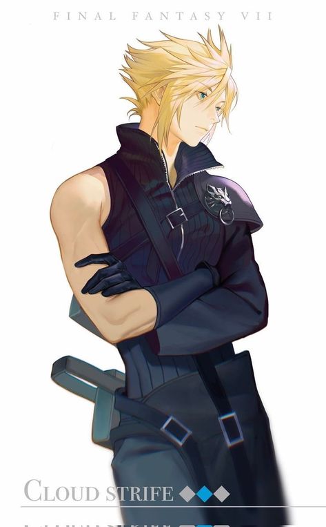 Cloud Advent Children, Cloud Strife Advent Children, Cloud Strife Art, Final Fantasy Cloud Strife, Final Fantasy Vii Cloud, Final Fantasy Sephiroth, Final Fantasy Cloud, Cloud And Tifa, Advent Children