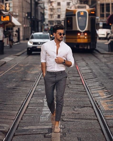 Outfit Ideas Men, Formal Men Outfit, Men Fashion Casual Shirts, Formal Mens Fashion, Mens Fashion Smart, Stylish Men Casual, Mens Fashion Casual Outfits, Stylish Mens Outfits, Mens Fashion Suits