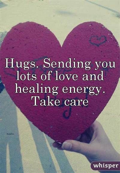 Hugs. Sending you lots of love and healing energy. Take care Get Well Hugs Thinking Of You, Sending Love And Hugs Sympathy, Sending Lots Of Love And Hugs, Hugs Quotes Sending, Thinking Of You Sending Love And Hugs, Sending You Love And Hugs, Hello How Are You Doing Today, Sending Love And Hugs Thoughts, Sending You Good Vibes