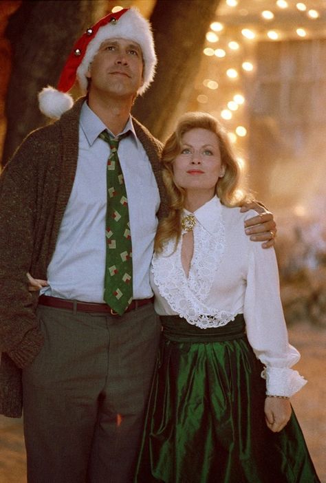 Christmas Vacation , Great movie !! Chevy Chase & Beverly DeAngelo Christmas Vacation Outfits, Griswold Christmas Party, Christmas Vacation Costumes, Aunt Bethany, Griswold Christmas Vacation, Beverly D'angelo, Christmas Vacation Party, Christmas Vacation Movie, Vacation Movie