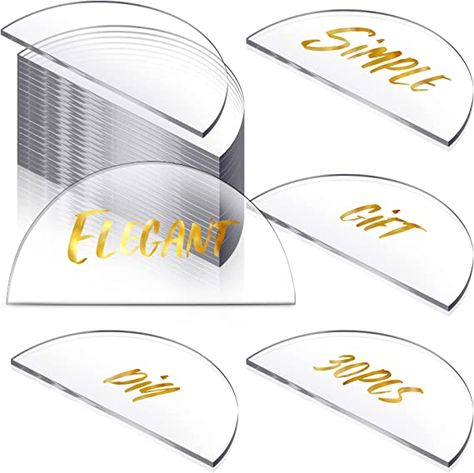 Birthday Party Restaurant, Restaurants For Birthdays, Acrylic Table Numbers, Party Restaurant, Acrylic Table Number, Name Place Cards, Wedding Name, Acrylic Wedding, Acrylic Table