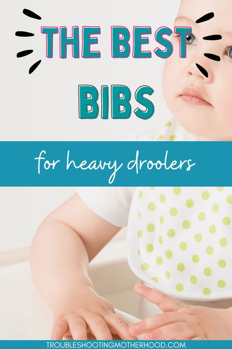 Do you have a heavy drooler? is your baby always wet from drool causing discomfort and rash? Check out this list of the BEST baby drool bibs. #babycare #bibs #drool Best Baby Bibs, Baby Drool Bibs, Toddler Milestones, Love And Logic, Advice For New Moms, Emotional Child, Challenging Behaviors, Parenting Toddlers, Baby Essentials