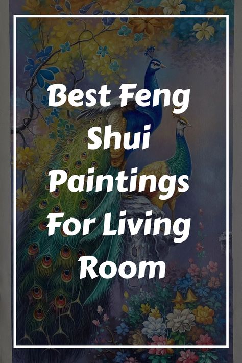 A feng shui painting for living-room should be bright and colorful and should represent the elements of nature and power. The elements are known to bring good fortune, and choosing… Feng Shui Art Painting, Feng Shui Artwork, Feng Shui Horse, Feng Shui Fish, Feng Shui Wall Art, Feng Shui Paintings, Phoenix Painting, Feng Shui Living Room, Feng Shui Art