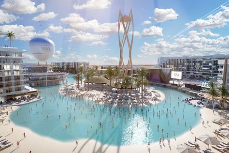 The largest and most unique resort in Arizona will have a theme park, concert venue and more - The Points Guy Unique Resorts, Real Barbie, Glendale Arizona, Concert Venue, Resort Villa, Nanjing, Adventure Park, Barbie World, Luxury Resort