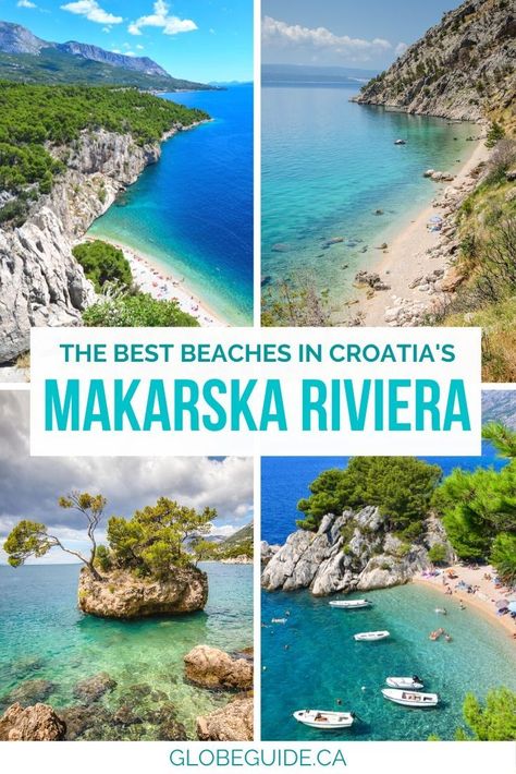 From secluded coves to family-friendly stretches of sand, here are some of the best beaches in Croatia's Makarska Riviera. #Croatia | #MakarskaRivieraBeaches | #MakarskaRivieraCroatia | #MakarskaRivieraTravel Tumblr, Makarska Croatia, Makarska Riviera, Best Landscape Photography, Yacht Week, Croatia Beach, Riviera Beach, Croatia Holiday, Visit Croatia