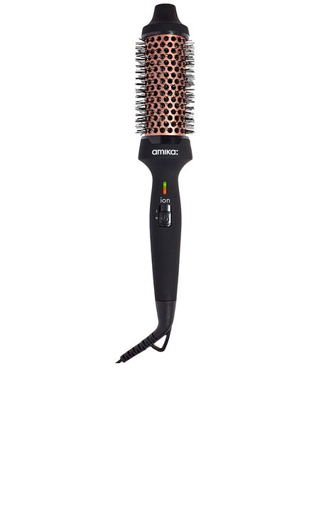 AMIKA BLOWOUT BABE THERMAL BRUSH. #amika # Heated Round Brush, Heated Brush, Amika Hair, Amika Hair Products, Thermal Brush, Caroline Constas, Dad Sneakers, Round Brush, Hey Good Lookin