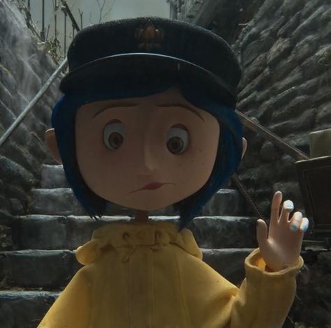 Coraline Halloween Costume, Coraline Halloween, Coraline And Wybie, Coraline Art, Coraline Movie, Coraline Aesthetic, Coraline Jones, Monster Squad, Tim Burton Art