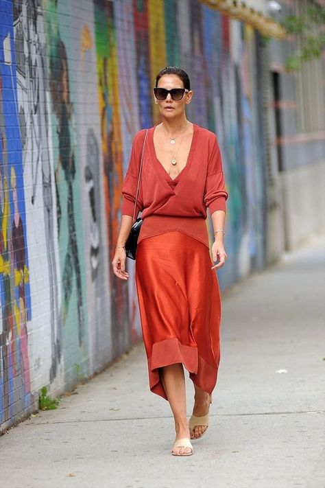 Sarah Jessica Parker, Giovanna Battaglia, Summer Work Dresses, Katie Holmes Style, Ulla Johnson Dress, Leandra Medine, Diy Wardrobe, Icon Style, Katie Holmes