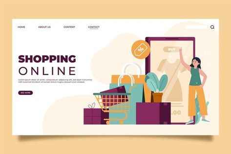 Commerce Vectors, Photos and PSD files | Free Download Online Store Cover Photo, Online Shop Cover Photo Design, Online Shop Cover Photo, Online Shopping Pictures, Bedroom Ideas Girly, Page Cover Photo, Women Bedroom Ideas, Girly Apartment Ideas, Room Ideas For Men