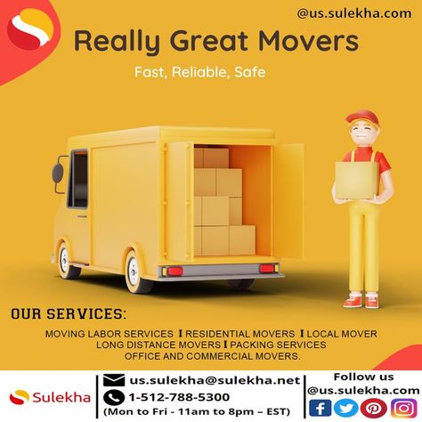 Sulekha can help you locate the most reliable packers for your move. #packersandmovers #movers #commercialmovers #storage #portablemovers #trustable #location #localmovers #resedentialmovers Best Movers, Professional Movers, Packing To Move, Packing Services, Relocation Services, Moving And Storage, Packers And Movers, Moving Services, Rental Company