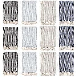 Blankets for an outdoor wedding Amazon wedding finds for your big day! - Leah E. Moss Designs Affiliate link at no extra cost to you Winter Home Decor Cozy, Outdoor Blankets, Wedding Blankets, Cotton Throw Blanket, Rental Decorating, Organic Pattern, Camping Blanket, Common Ground, Winter Home Decor