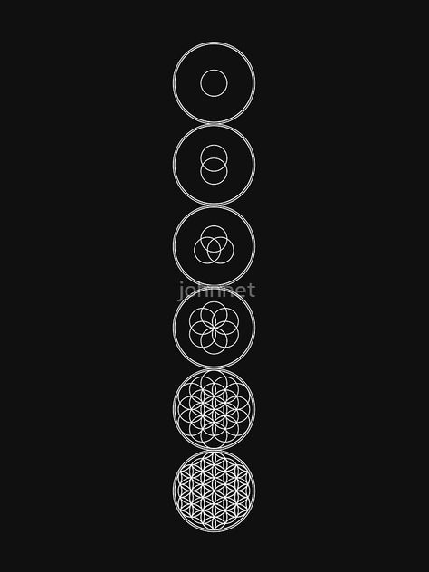 Flower Of Life Drawing, Spiral Of Life, Symbol Of Life Tattoo, Symbol Of Life, Sacred Geometry Tattoo Women, The Flower Of Life Tattoo, Flower Of Life Wallpaper, Flower Of Life Pattern Tattoo, The Flower Of Life