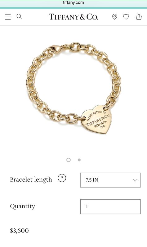 Tiffany Gold Jewelry, Tiffany And Co Jewelry Gold, Tiffany And Co Bracelet Gold, Gold Tiffany Bracelet, Tiffany And Co Necklace Gold, Tiffany Necklace Gold, Tiffany Gold Bracelet, Gold Tiffany Necklace, Bri Aesthetic