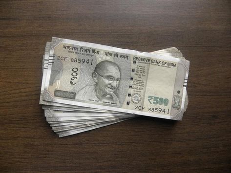 500 Rupee. Many five hundred rupees India currency notes kept on wooden table #Sponsored , #sponsored, #Ad, #Rupee, #wooden, #table, #rupees Money On Table, Money In Wallet, Indian Money, Ronaldo Madrid, Indian Rupees, Wealthy Life, Wedding Album Templates, Money Investment, Money Abundance