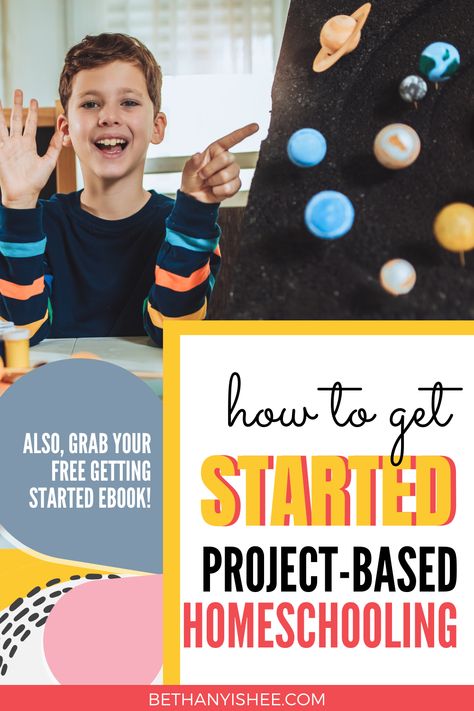 Ever wondered how you could implement project-based learning in you homeschool. It's different that a classroom and what you end up with is completely unique to your family and homeschool. Project based homeschooling offers many ideas and experiences, beyond a curriculum, equipping your children with skills they will use throughout life. While you're there, be sure to download my free, printable How to Get Started with Project-Based Homeschool ebook Project Based Homeschooling, Homeschool Project Ideas, Project Based Learning Homeschool, Project Based Learning Middle School Science, Third Grade Project Based Learning, Project Based Learning Second Grade, Project Based Learning Middle School, Unschooling Resources, Project Based Learning Elementary