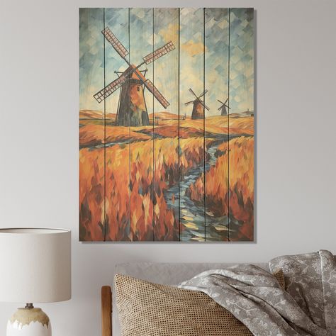 Windmill decor