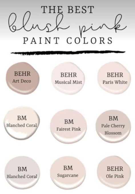 Dusty Pink Behr Paint, Dusty Rose Behr Paint, Gray Pink Paint Color, Smoky Pink Paint Color, Behr Pale Pink Paint Colors, Soft Pink Nursery Paint, Behr Light Pink Paint Colors, Vintage Tea Rose Paint Behr Nursery, Neutral Pink Paint Colors Sherwin Williams