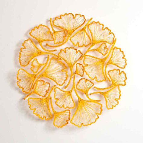 Meredith Woolnough, Coral Sculpture, Water Soluble Fabric, Free Motion Embroidery, Art Textile, Arte Floral, Australian Artists, Textile Artists, Beautiful Embroidery