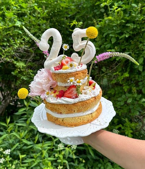 my full birthday menu (!!) Lemon Curd Meringue, Eton Mess Cake, Cute Birthday Cake, Cake Breakfast, Macerated Strawberries, Pastry Design, Birthday Menu, Eton Mess, Smash Cake Photoshoot