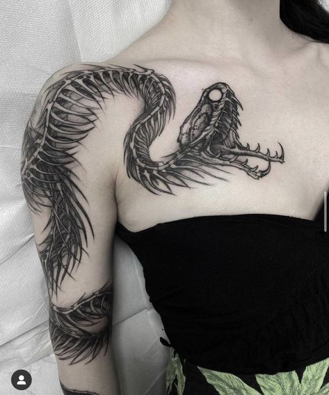 Michelle Tattoo, Gotik Tattoo, Emo Tattoos, 16 Tattoo, Goth Tattoo, Sick Tattoo, Wicked Tattoos, Skeleton Tattoos, Creepy Tattoos