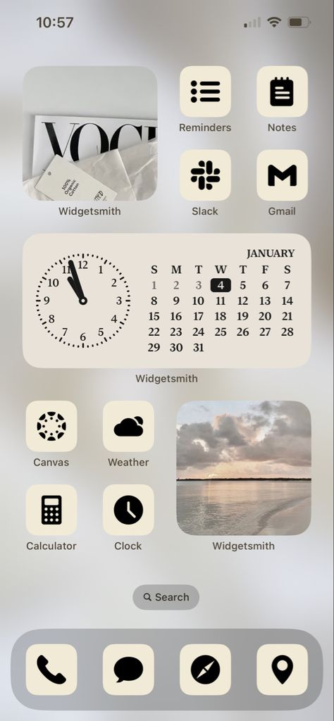 Widget Calendar Aesthetic, Calender Widgetsmith, Ios 16 Wallpaper Iphone Widget Ideas, Clock Aesthetic Wallpaper, Calendar Widget Design, Clock Widget, Widgetsmith Icon, Ios Calendar, Iphone Clock