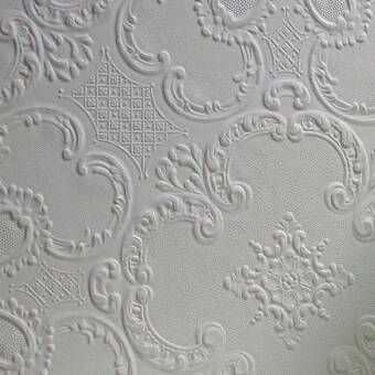 Anaglypta Wallpaper, Paintable Wallpaper, Orac Decor, Embossed Wallpaper, Panel Moulding, Damask Wallpaper, Wallpaper Direct, The Wallpaper, Ceiling Tiles