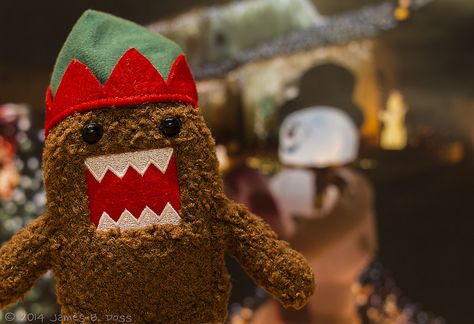 Christmas Domo 2014 Domo Christmas, Facebook Mom, Window Paint, Christmas Desktop Wallpaper, Domo Kun, Christmas Desktop, Emo Stuff, Scene Emo, Merry Christmas To All