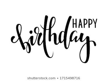 Hand Drawn Calligraphy, Happy Birthday Calligraphy, Happy Birthday Font, Happy 15th Birthday, Mermaid Quotes, Happy Birthday Png, Happy Birthday Text, Happy Birthday Template, Birthday Text