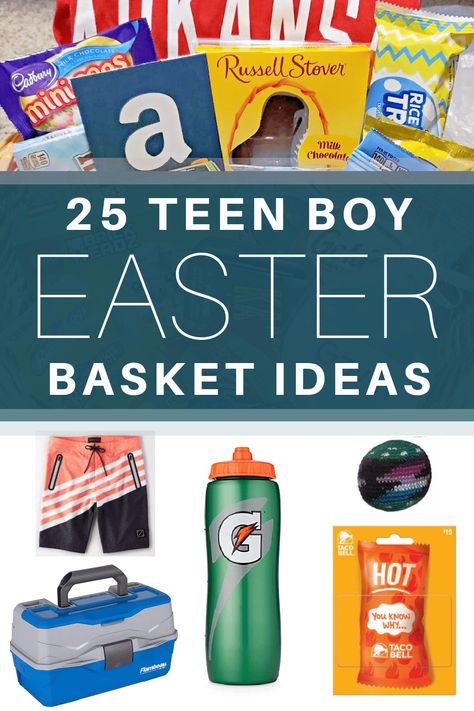 Non Traditional Easter Basket Ideas, Easter For Big Kids, Travel Easter Basket Gift Ideas, Easter Gifts For Adults Men, Teens Easter Basket Ideas, Beach Themed Easter Basket Ideas, Easter Basket For 12 Year Boy, Adult Kid Easter Basket Ideas, Sports Easter Basket Ideas