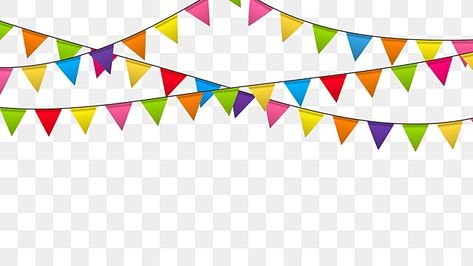 Happy Fiesta Background, Happy Fiesta Banner, Party Flags Banner, Birthday Party Small, Happy Fiesta, Bday Background, Happy Birthday Flag, Festival Flags, Banner Cartoon