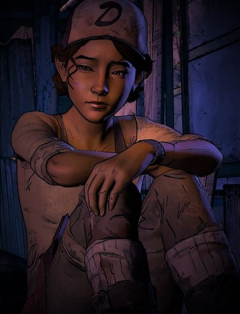 Clementine Twd, Clementine Art, The Walking Dead Telltale, Walking Dead Game, Drawing Cartoon Faces, Anime Poses Reference, Anime Poses, Im Awesome, Season 4